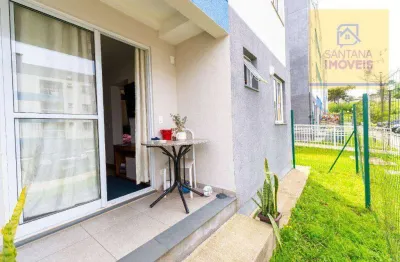 Apartamento com 2 dormitórios à venda, 48 m² por r$ 245.000,00 - loteamento itaboa - campo largo/pr