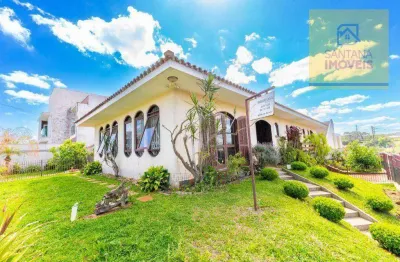 Casa com 3 dormitórios à venda, 264 m² por r$ 1.390.000,00 - vila bancária - campo largo/pr