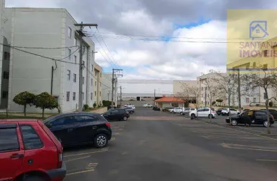 Apartamento com 2 dormitórios, 45 m² - venda por r$ 245.000,00 ou aluguel por r$ 1.550,00/mês - loteamento ouro verde i - campo largo/pr