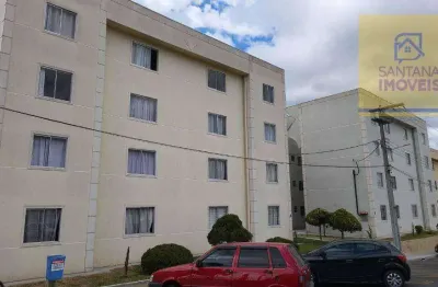 Apartamento com 2 dormitórios para alugar, 45 m² por r$ 1.320,00/mês - loteamento ouro verde i - campo largo/pr