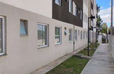 Apartamento com 2 dormitórios à venda, 48 m² por r$ 180.000 - butiatuva - campo largo/pr