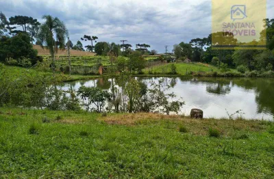 Chácara com 2 dormitórios à venda, 344135 m² por r$ 3.300.000 - bateias - campo largo/pr