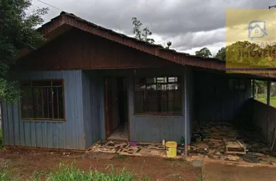 Casa com 3 dormitórios para alugar, 60 m² por r$ 900/mês - bateias - campo largo/pr