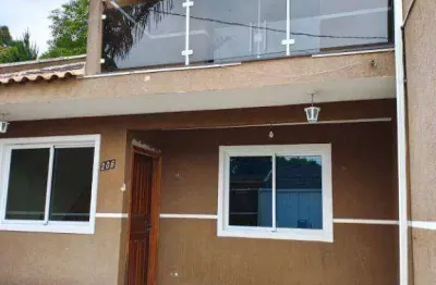 Casa com 3 dormitórios à venda, 49 m² por r$ 295.000,00 - cristo rei - campo largo/pr