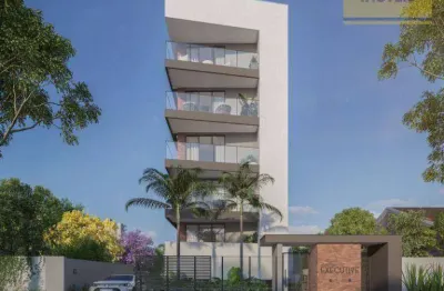 Apartamento com 3 dormitórios à venda, 119 m² por r$ 890.000,00 - centro - campo largo/pr
