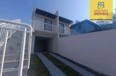 Casa com 2 dormitórios para alugar, 77 m² por r$ 1.500,00/mês - jardim rivabem - campo largo/pr