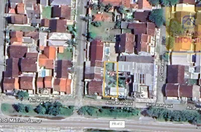 Terreno à venda, 360 m² por R$ 460.000 - Gaivotas - Matinhos/PR