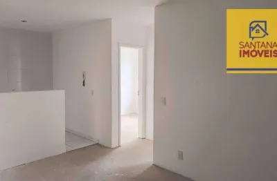 Apartamento com 2 dormitórios, 40 m² - venda por R$ 159.800,00 ou aluguel por R$ 1.320,00/mês - Bom Jesus - Campo Largo/PR