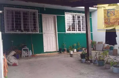 Casa com 2 dormitórios à venda, 60 m² por r$ 248.000,00 - vila rivabem - campo largo/pr