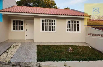 Casa com 3 dormitórios à venda, 54 m² por r$ 310.000,00 - conjunto águas claras - campo largo/pr