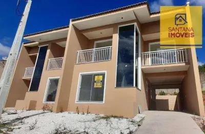 Sobrado com 3 dormitórios à venda, 115 m² por r$ 585.000,00 - são marcos - campo largo/pr