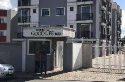 Apartamento com 2 dormitórios para alugar, 52 m² por r$ 1.800,00/mês - centro - campo largo/pr