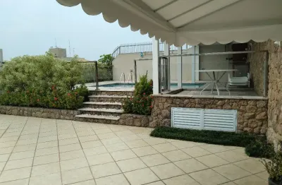 Cobertura com 3 quartos à venda na Rua Colômbia, Enseada, Guarujá