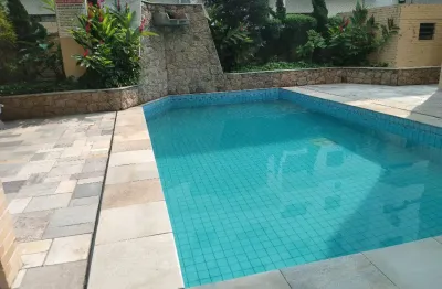 Apartamento com 4 quartos à venda na Rua Colômbia, 105, Enseada, Guarujá