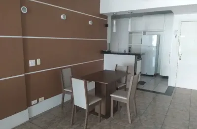 Apartamento com 1 quarto à venda na Avenida da Saudade, Enseada, Guarujá