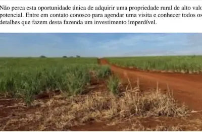 Fazenda à venda no Distrito de Guarapiranga, Ribeirão Bonito 