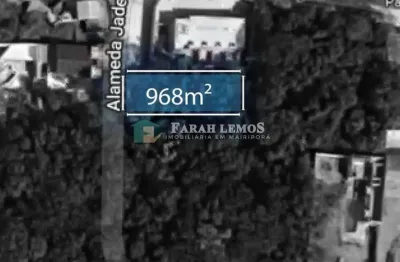 Grande oportunidade de terreno 968m2 em terra preta. aceita financiamento (com escritura).