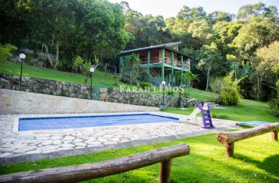 Vende-se chácara linda, aconchegante e com muito verde *** preço: r$1.050.000,00 em mairiporã.