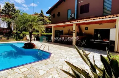 Chácara dos sonhos em mairiporã: cond fechado, 3 suítes, piscina, 4 vagas vigilância 24 h- 1.700.000