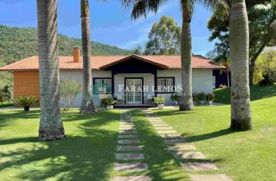 Chácara à venda em caceia, mairiporã - 7 dormitórios, 5 suítes e duas piscinas por r$ 1.500.000!