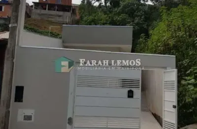 Linda casa à venda em terra preta, mairiporã - 2 dormitórios com suíte e 2 vagas!