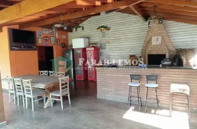 Chácara para alugar vila machado em mairiporã  - 3 dormitórios, 2 suítes e espaço gourmet - r$ 5.500
