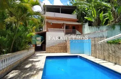 Venda de bela chácara em mairiporã: 3 dormitórios, piscina, campinho, espaço gourmet por r$ 550 mil!