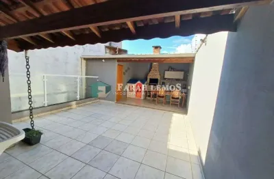 Charmosa casa padrão com 2 dormitórios e edícula à venda no jardim do trevo, atibaia - r$ 500