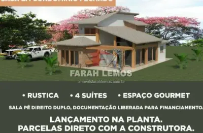 Casa em condomínio fechado com 4 quartos à venda na Rua Pio XII, Vila Machado, Mairiporã