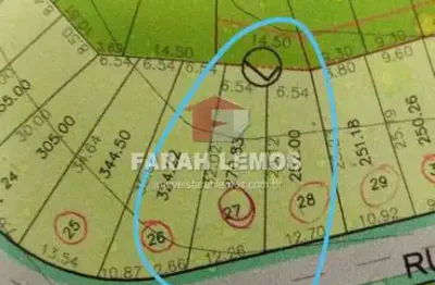 Terreno em condomínio fechado à venda na Rua Pio XII, Barreiro, Mairiporã