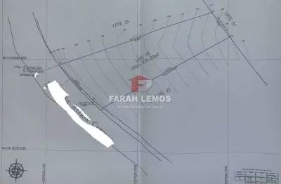 Terreno em condomínio fechado à venda na Rua Pio XII, Barreiro, Mairiporã