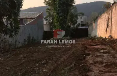 Terreno à venda ´ótima localização, 250 m² (10 x 25) - jardim são gonçalo - mairiporã/sp