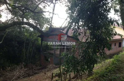 Chácara à venda ' casa inacabada', condomínio chácaras santa fé - mairiporã/sp