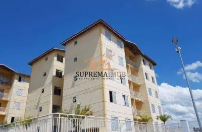 Apartamento à venda, 51 m²- condomínio residencial vereda dos bandeirantes - votorantim/sp