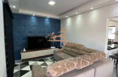Casa sobrado à venda, 310 m² por r$ 742.000 - jardim santa cecília - sorocaba/sp