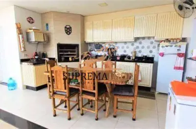 Casa sobrado com 4 suítes  à venda,  condomínio residencial renaissance