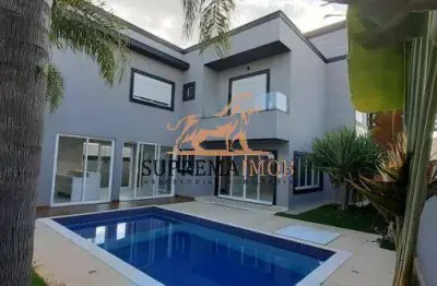 Casa sobrado com 5 quartos à venda, condomínio alphaville nova esplanada i