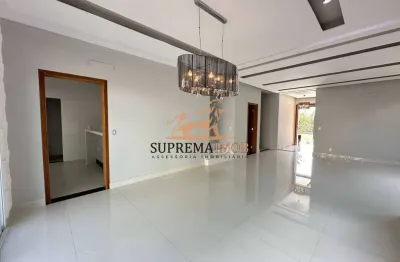 Casa sobrado com 5 quartos à venda, condomínio alphaville nova esplanada i