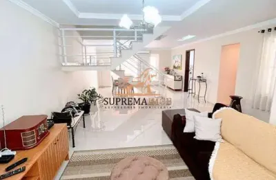 Casa sobrado  à venda, 347 m² condomínio lago da serra - araçoiaba da serra