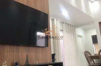 Casa com 2 dormitórios à venda, 150 m² por r$ 901.000,00 - condomínio horto florestal villagio - sorocaba/sp