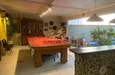 Casa sobrado com 3 quartos à venda, 300 m² - condomínio ibiti do paço