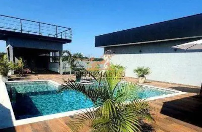 Casa com 3 dormitórios à venda, 368 m²  condomínio fazenda jequitibá - sorocaba/sp