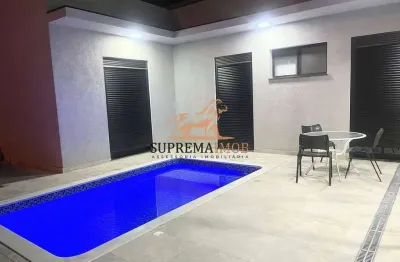 Casa com 3 suítes à venda ou alugar, 196 m²  condomínio le france