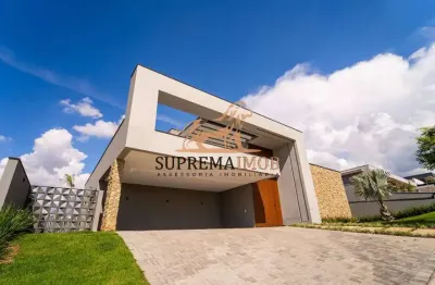 Casa mobiliada com 4 suítes à venda, 440 m² - saint patrick - sorocaba/sp