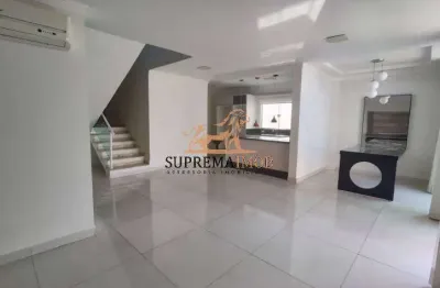 Casa sobrado com 3 quartos à venda, condomínio horto florestal ii