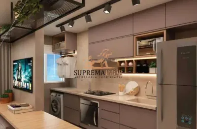 Apartamento com 2 dormitórios à venda, 46 m² por r$ 250.724,00 - jardim ibiti do paço - sorocaba/sp