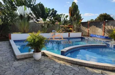 Chácara com 4  quartos  à venda, 880 m² - cajuru do sul, sorocaba/sp