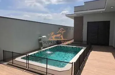 Casa com 3 suítes  à venda, 191 m²  - condomínio residencial renaissance