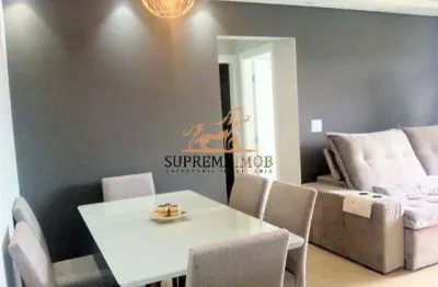Apartamento com 2 dormitórios à venda, 54 m²- condomínio residencial platinum - votorantim/sp