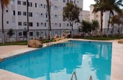 Apartamento à venda, 47 m² - condomínio parque sicília - sorocaba/sp